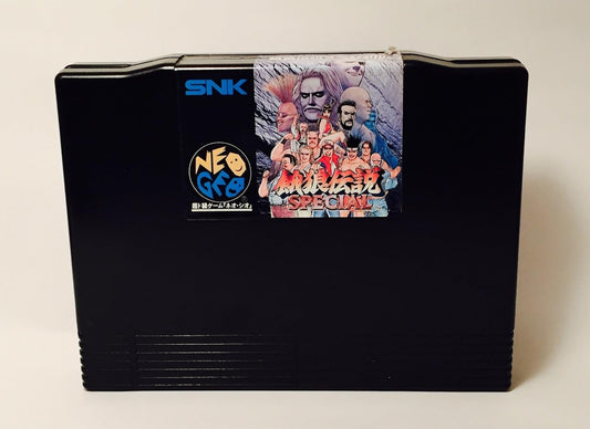 餓狼伝説 スペシャル NG 【NEOGEO】