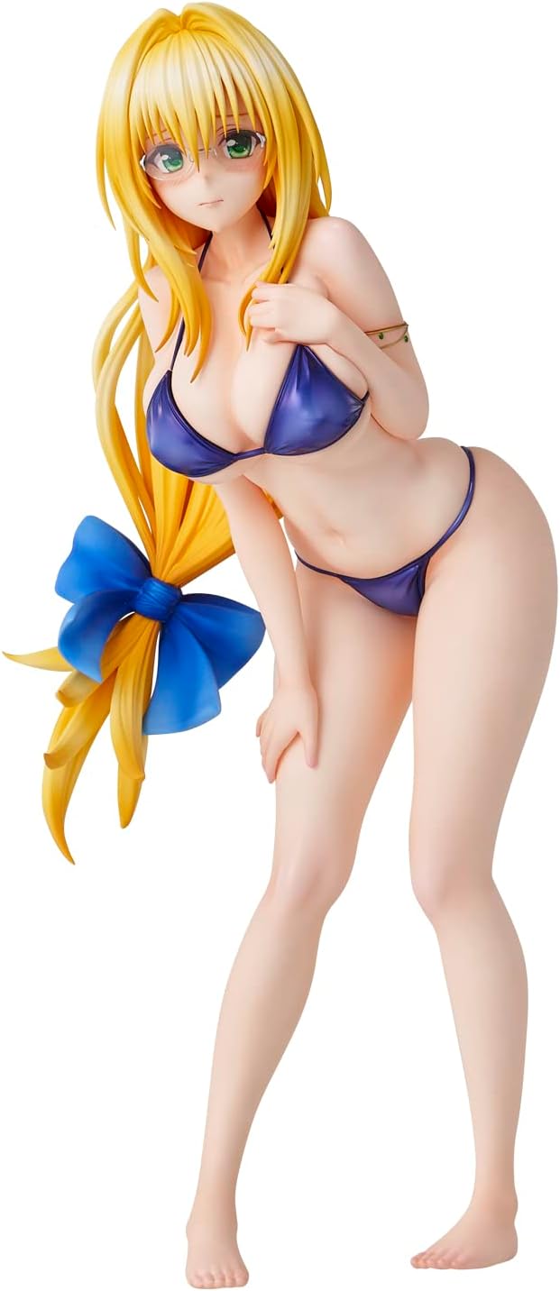 ToLOVEる－とらぶる－ダークネス 水着シリーズ「ティアーユ・ルナティーク 1/4サイズ」【再販26】完成品フィギュア PVC&ABS製 塗装済み