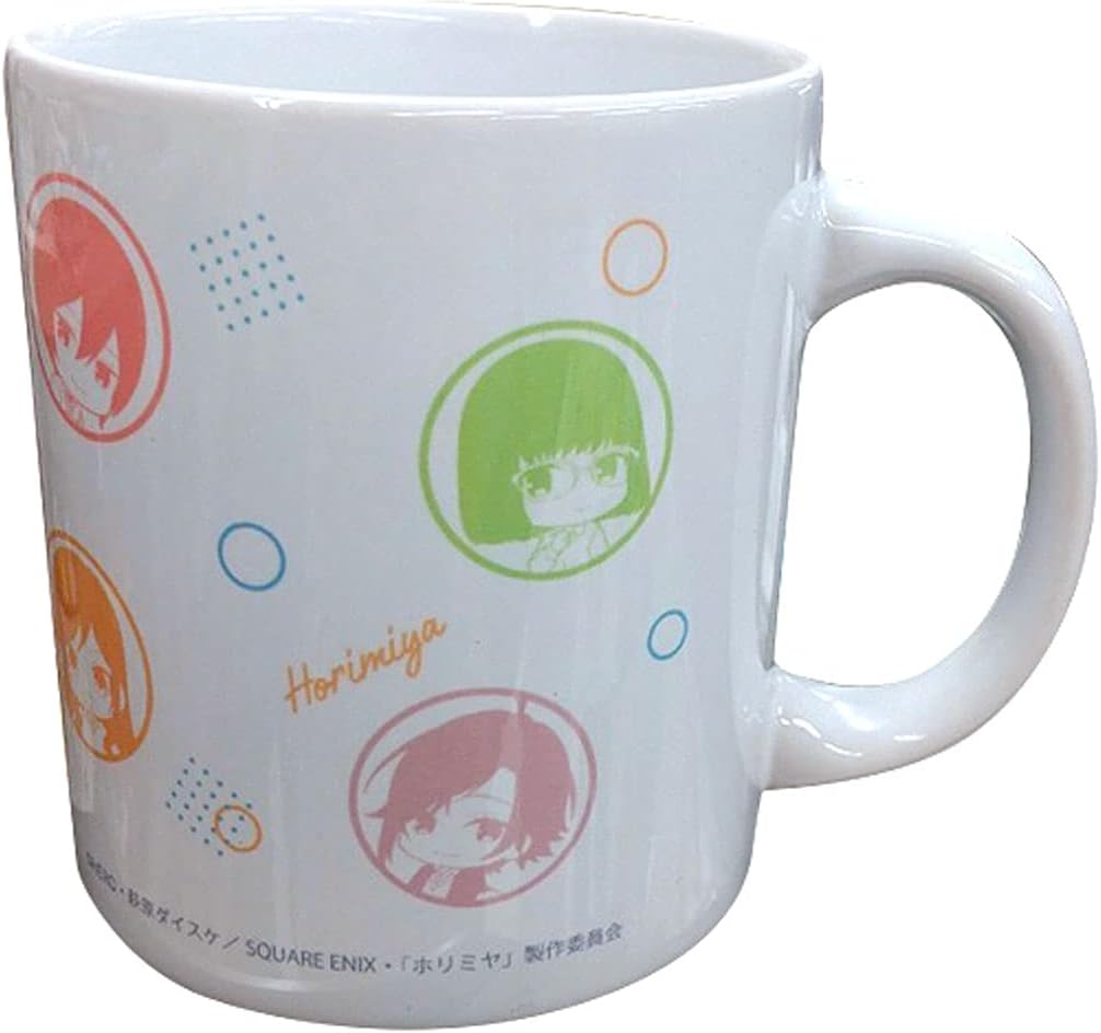 TV Anime "Horimiya" Mug (Group Pattern)