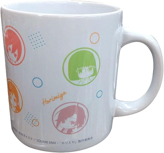 TV Anime "Horimiya" Mug (Group Pattern)
