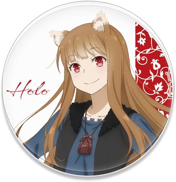 TV Anime Wolf and Spice Acrylic Coaster [Holo]