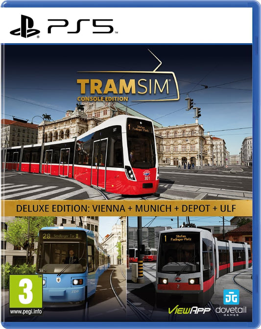 Dovetail Games - TramSim デラックスコンソールエディション (PS5)