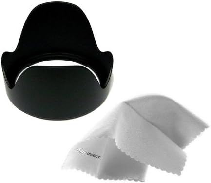 Sigma 17-70mm f/2.8-4 DC Macro OS HSM Pro Digital Lens Hood (Flower Design) (72mm)