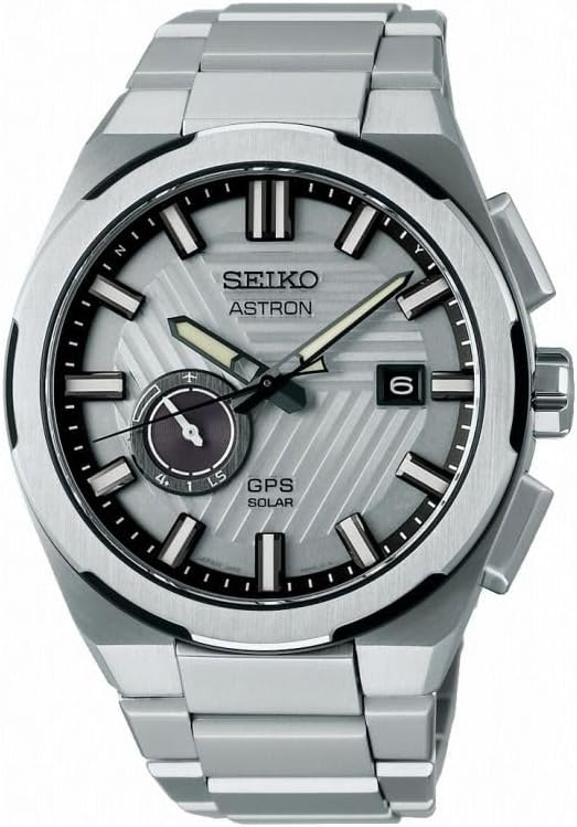 Seiko Astron Next Star SBXD037 Core Shop Exclusive Nexter 2025 Limited Wristwatch, GPS Solar Watch, GPS Satellite Radio Clock