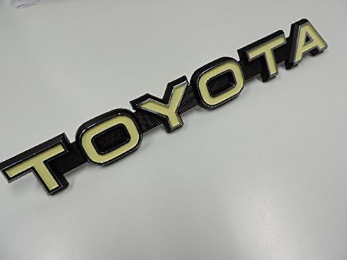 [Rare Genuine Domestic Parts] Land Cruiser 40 FJ40 BJ40 Front Grille Emblem Toyota Emblem Toyota Motor (TOYOTA)