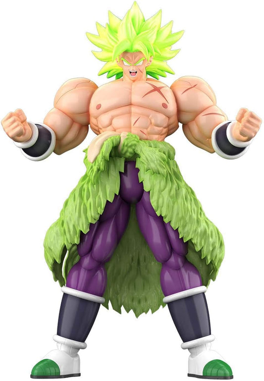 Figure-rise Standard, Dragon Ball Super Saiyan Broly Full Power, Color Coded Plastic Model
