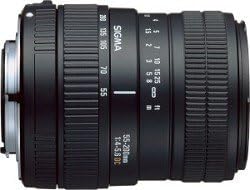 シグマ 55-200mm F4-5.6 DC デジタル専用ニコン用 55-200mm F4-5.6 DC NA