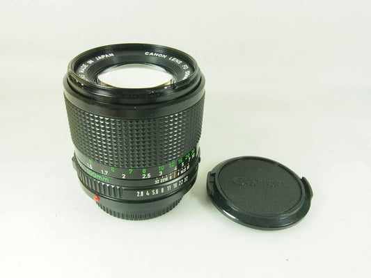 Canon MF Lens NewFD 100mm F2.8