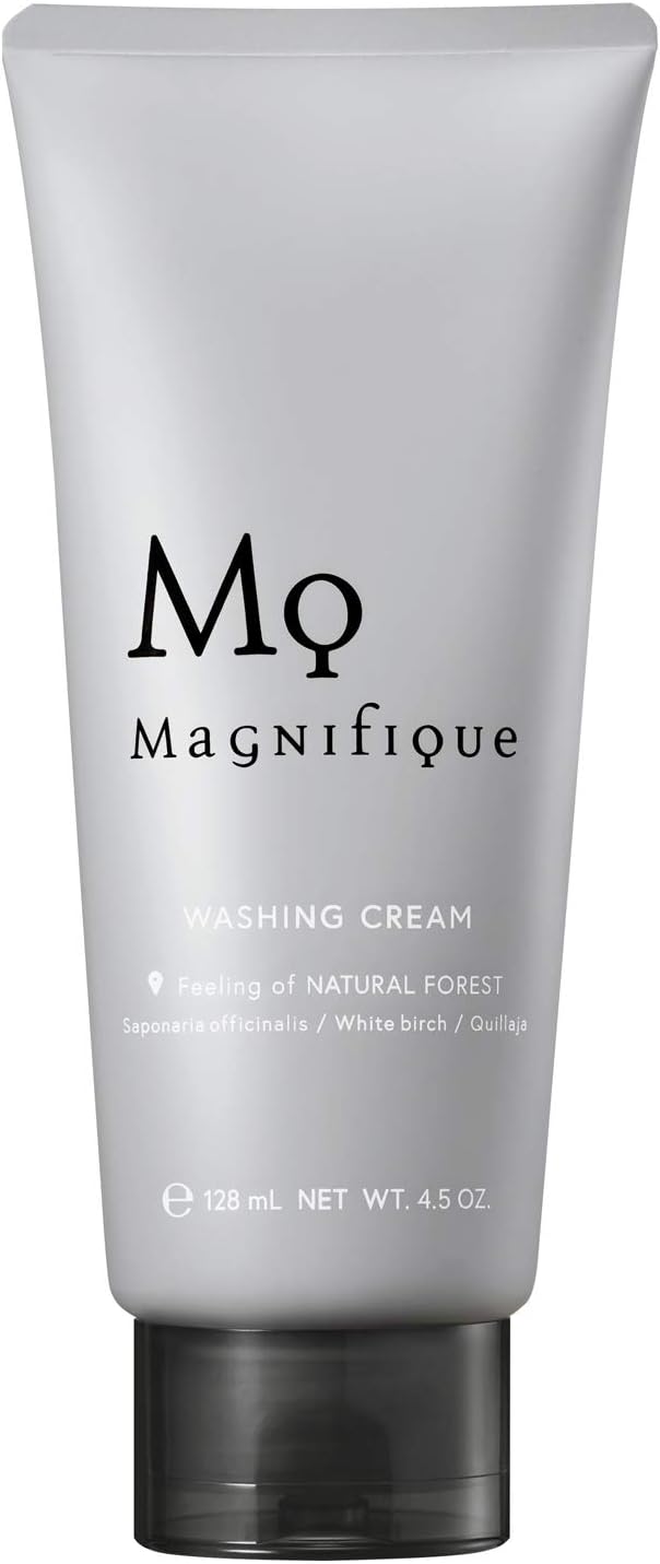 Kose Magnifique Men's Facial Wash, Skin Care, Facial Cleansing Foam, 4.6 oz (130 g)