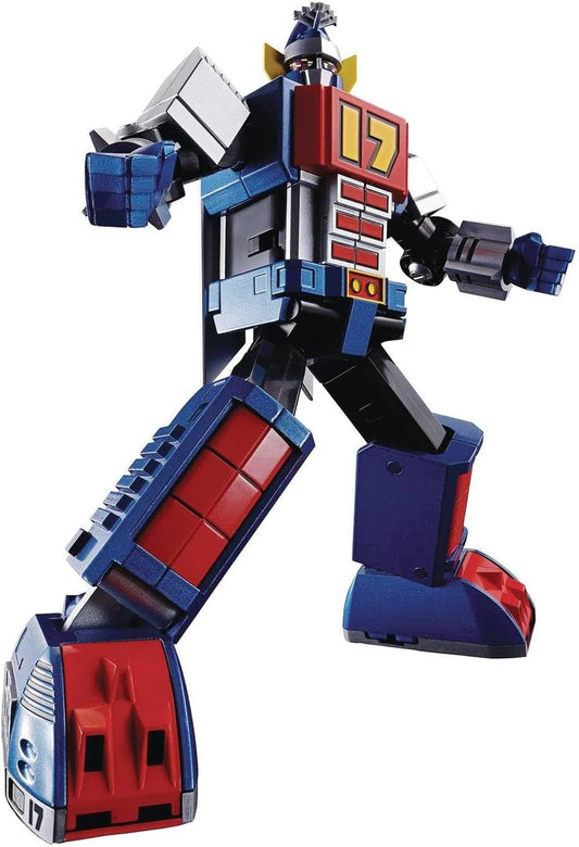 Soul of Chogokin GX-101 Daitetsujin 17, Approx. 7.1 inches (180 mm), PVC & ABS & Die Cast Pre-painted Action Figure