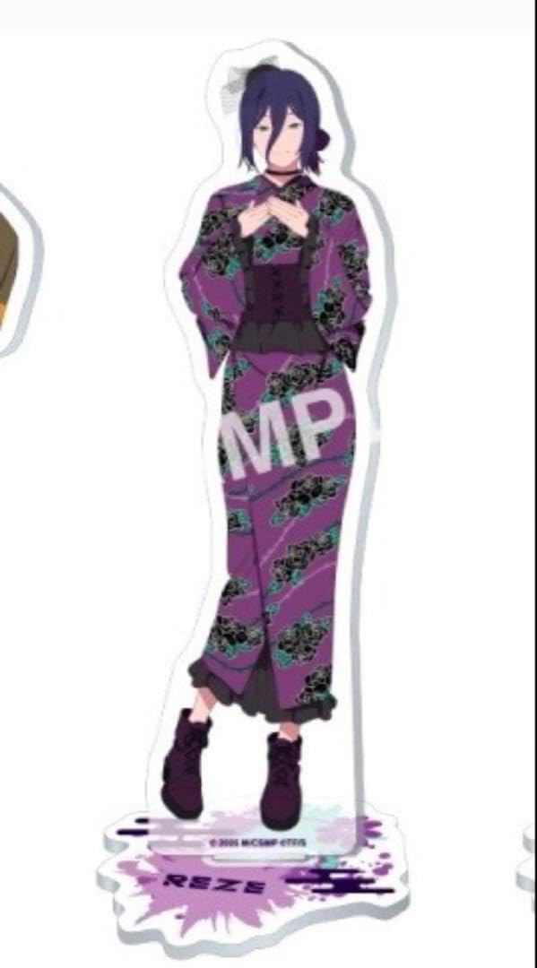 大阪popup チェンソーマン レゼ アクリルスタンドフィギュア