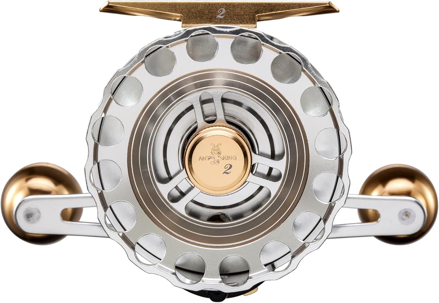 Raft Reel, Chinu Reel, Squid Fishing Raft, Drop In, Left/Right Winding Large Diameter 70 Spools, 4.5:1 Gear Ratio, Number of Bearings: 8 + 1RB, Maximum Drag Force 33.1 lbs (15 kg)