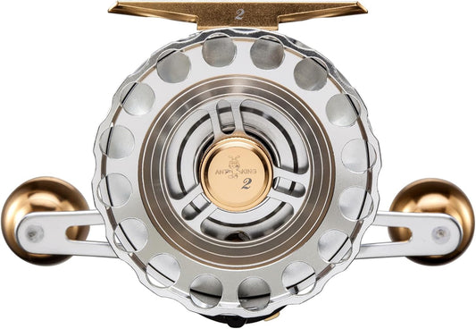 Raft Reel, Chinu Reel, Squid Fishing Raft, Drop In, Left/Right Winding Large Diameter 70 Spools, 4.5:1 Gear Ratio, Number of Bearings: 8 + 1RB, Maximum Drag Force 33.1 lbs (15 kg)