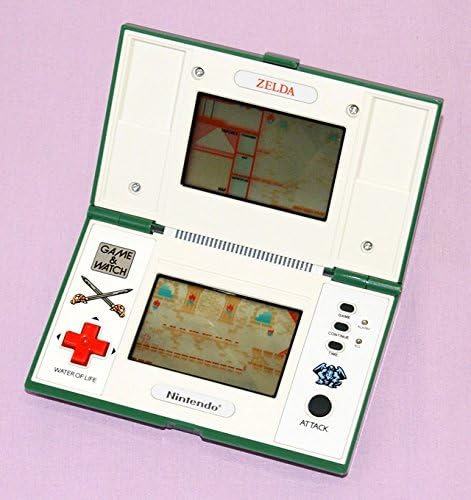 任天堂　Nintendo　ZL-65　ゼルダ(ZELDA)　GAME&WATCH　ゲーム＆ウォッチ(ゲームウォッチ)　マルチスクリーン　国内未発売