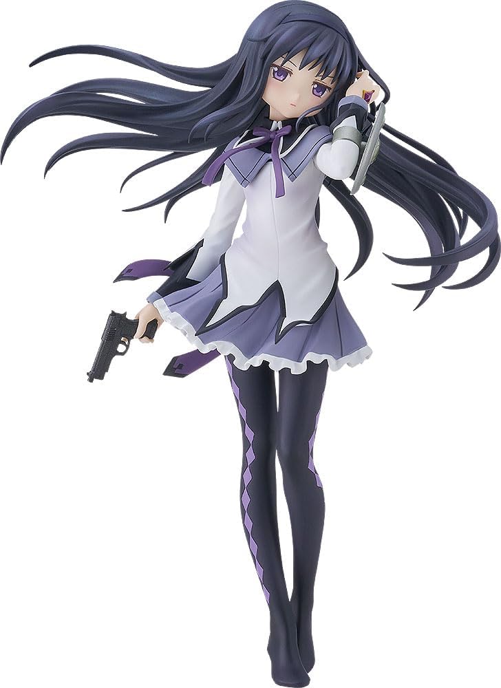 POP UP PARADE Magia Record Puella Magi Madoka Magica Side Story, Homura Akemi, Non-scale, Plastic, Pre-painted Complete Figure