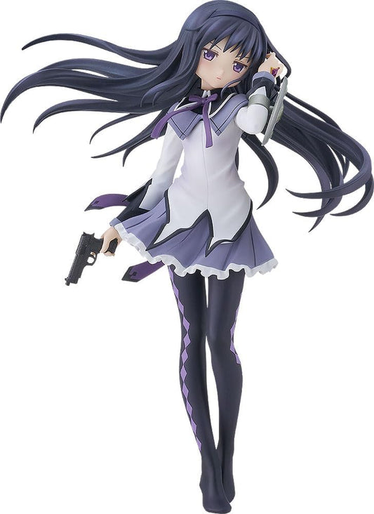 POP UP PARADE Magia Record Puella Magi Madoka Magica Side Story, Homura Akemi, Non-scale, Plastic, Pre-painted Complete Figure