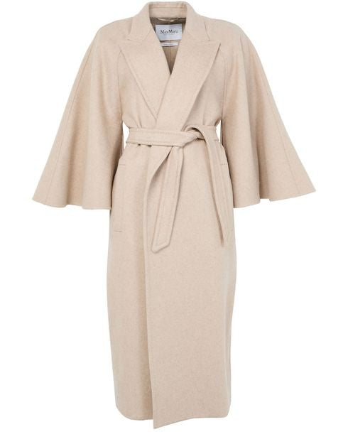 MAX MARA Gange long belted coat - Image 1