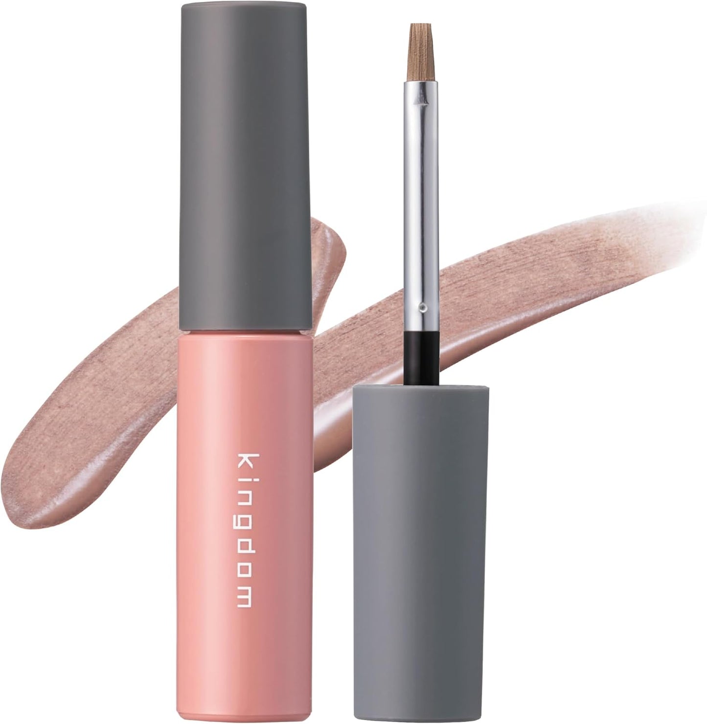 Kingdom: Create the Perfect Fluffy Eyebrows With This One Product! Waterproof Formula Resists Sweat and Stays in Place. Quick & Time-Saving: Kingdom Powdery Liquid Eyebrow Ultra Keep, Precisely Draws