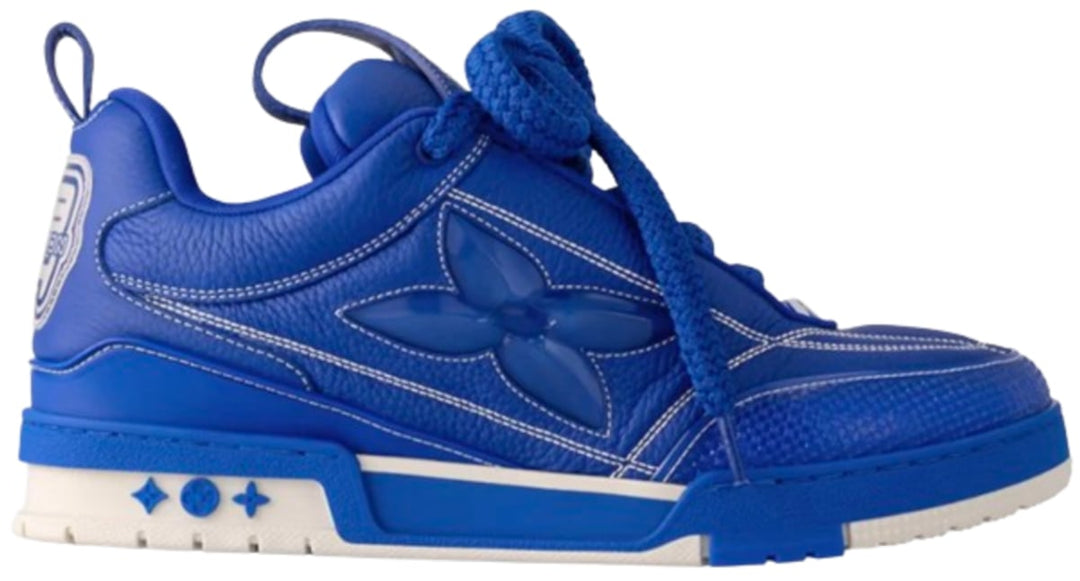 LOUIS VUITTON 'BLUE' SKATE SNEAKER