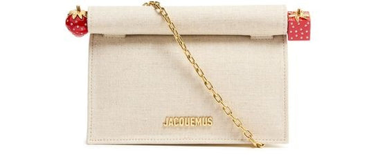 JACQUEMUS The small Rond Carré clutch - Image 1