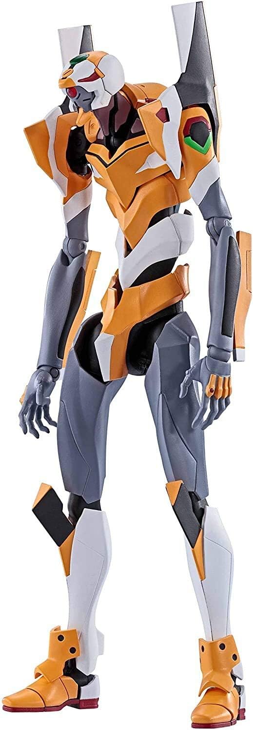 Robot Spirits Evangelion [Side EVA] Evangelion 0/0 Unit (Raied) - New Movie Version Approx. 6.7 inches (170 mm), ABS & PVC Pre-painted Action Figure