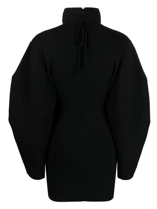 Andreādamo Andreadamoストレッチニットミニドレス - Image 1