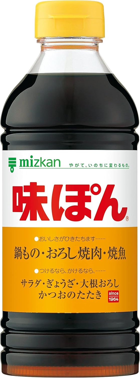 Mitsukan Ajipon 500ml Ponzu Sauce