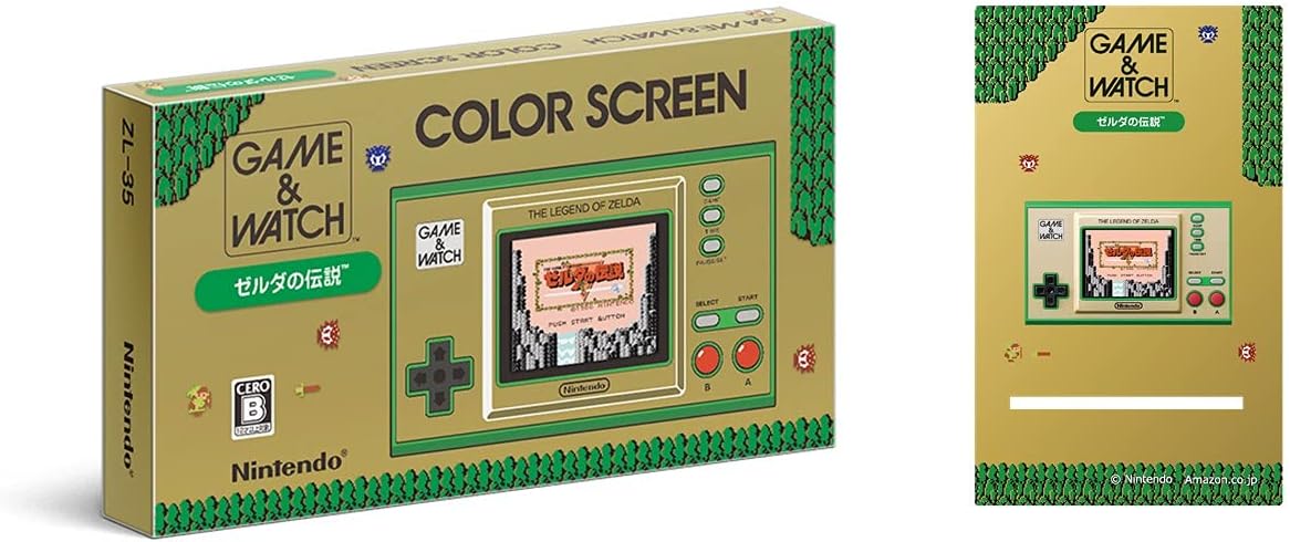 ゲーム&ウオッチ ゼルダの伝説 (【限定】アクリルスマホスタンド 同梱)