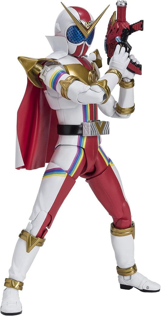 S.H. Figuarts Kaikai Sentai Zengkaizer, Approx. 5.7 inches (145 mm), PVC, ABS, Pre-painted Action Figure