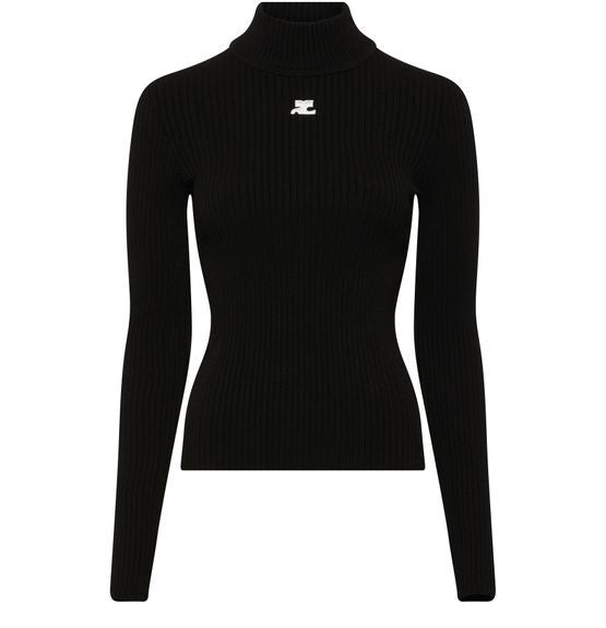 COURREGES Reedition ハイネックセーター - Image 1