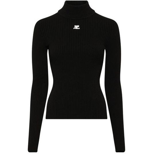COURREGES Reedition ハイネックセーター - Image 1