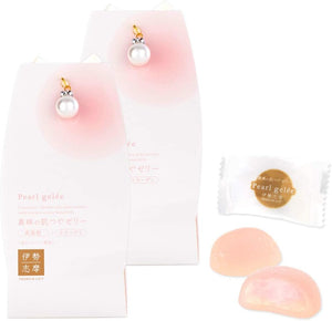 Pearl Gelee, 5 Pieces x 2 Pieces, MYB Mie Prefecture Ise Shima Souvenir