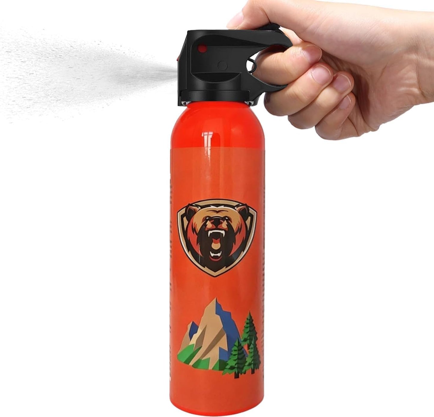 ME Bear Repellent Spray 30 Feet Range Max Strength 9.2 oz for Mountain Lion Outdoor Camping