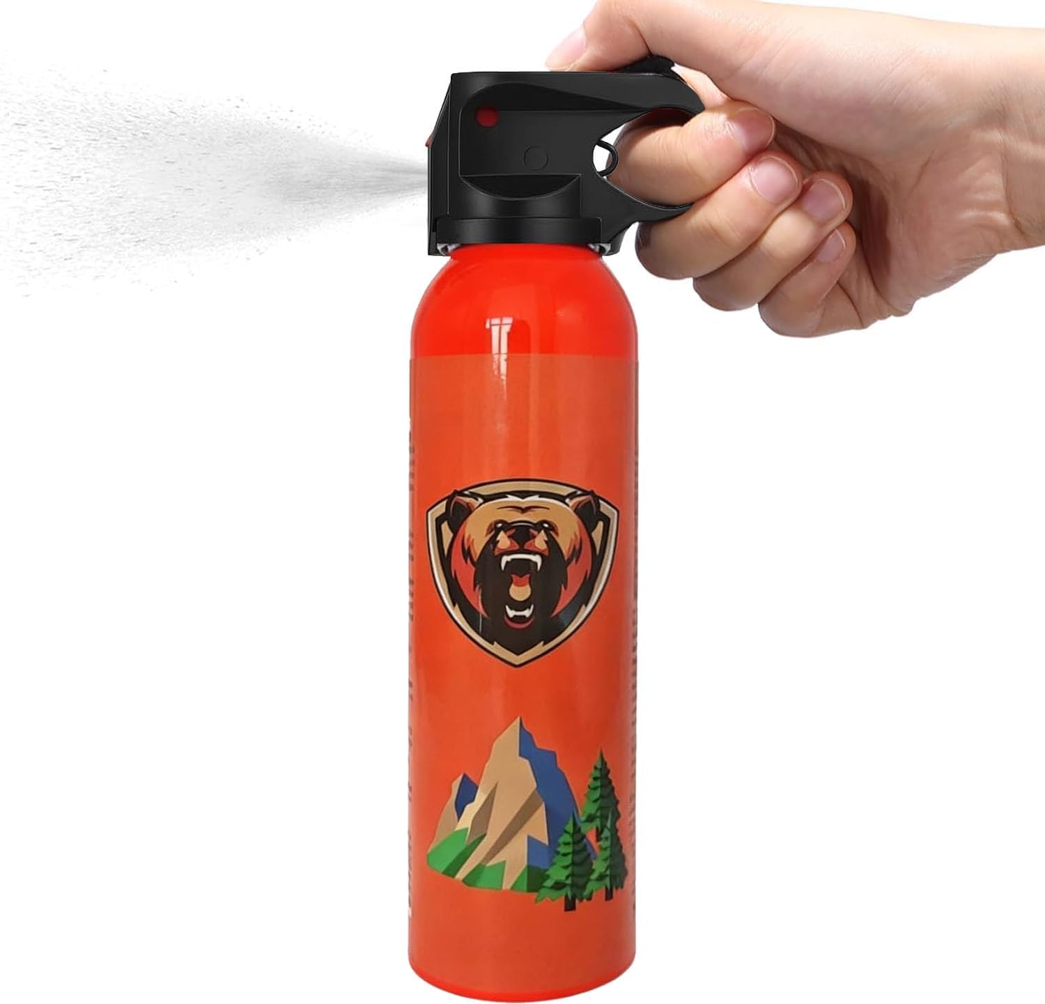 ME Bear Repellent Spray 30 Feet Range Max Strength 9.2 oz for Mountain Lion Outdoor Camping