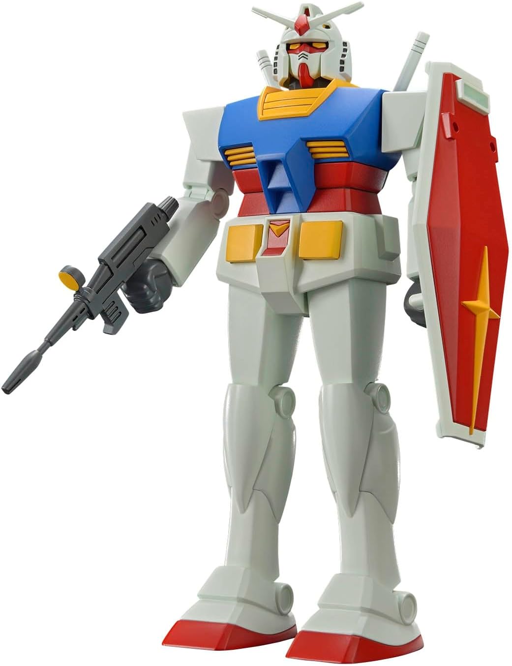 BANDAI SPIRITS Best Mecha Collection RX-78-2 Gundam (Revival Ver.) 1/144 Scale Color-Coded Plastic Model