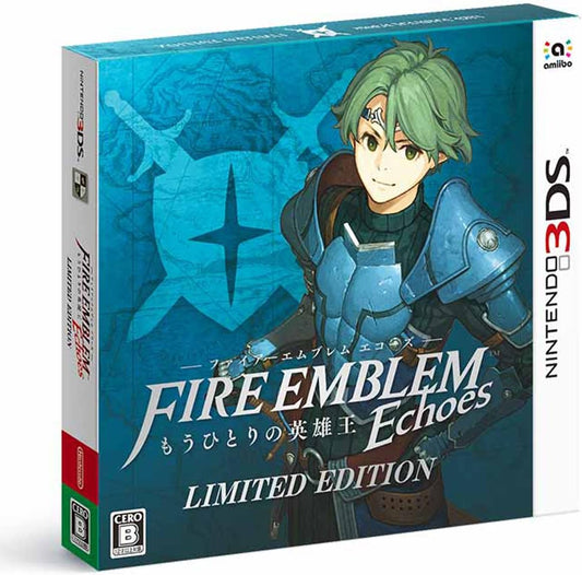 ファイアーエムブレム Echoes もうひとりの英雄王LIMITED EDITION【早期購入特典】「TCGファイアーエムブレム0(サイファ)」限定カード1枚同梱