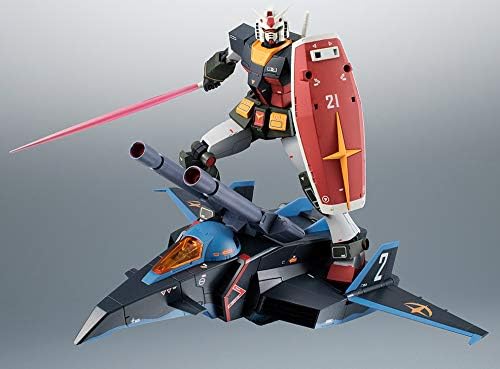ROBOT魂 〈SIDE MS〉 RX-78-2 ガンダム ＆ Gファイター ver. A.N.I.M.E.～リアルタイプカラー～『機動戦士ガンダム』(魂ネイション2018、魂ウェブ商店限定)