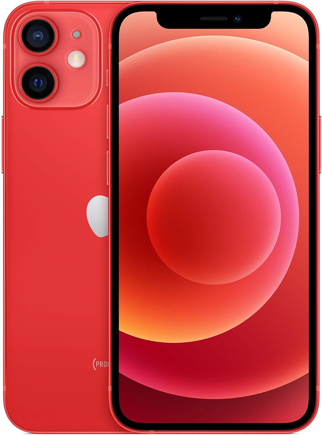 [Refurbished] Apple iPhone 12 Mini 128GB (PRODUCT) RED SIM Free (Refurbished)