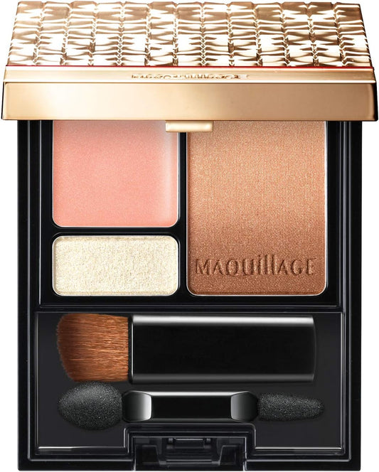 Maquillage Dramatic Styling Eyes S Eye Shadow BE233 Caramel Milk Tea 0.1 oz (4 g)