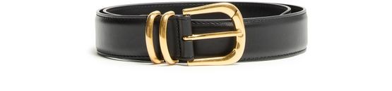 Vintage belt in leather - Image 1