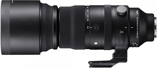 Sigma Sony E-Mount Lens 150-600mm F5-6.3 DG DN OS Zoom Super Telephoto Full Size Sports Mirrorless