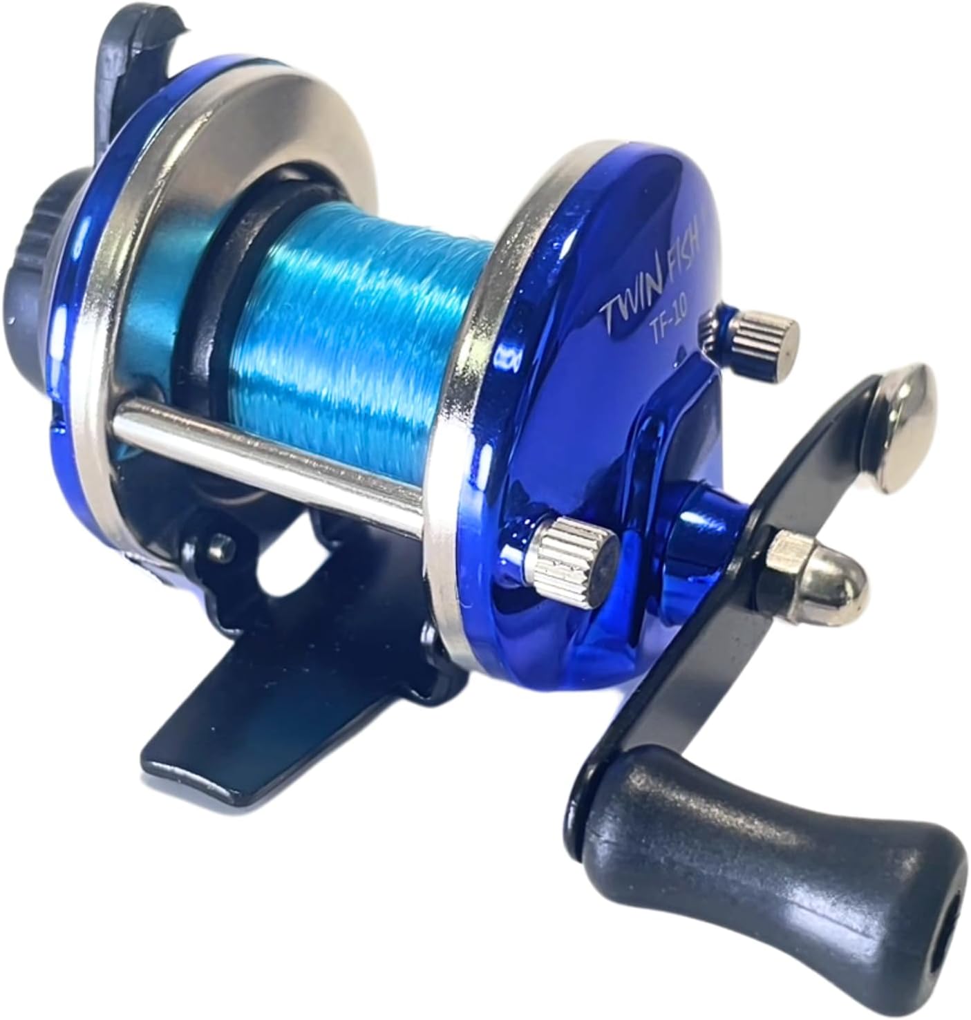 Twin Fish Dual Axis Reel Bait Reel with String for Easy Use Root Fish