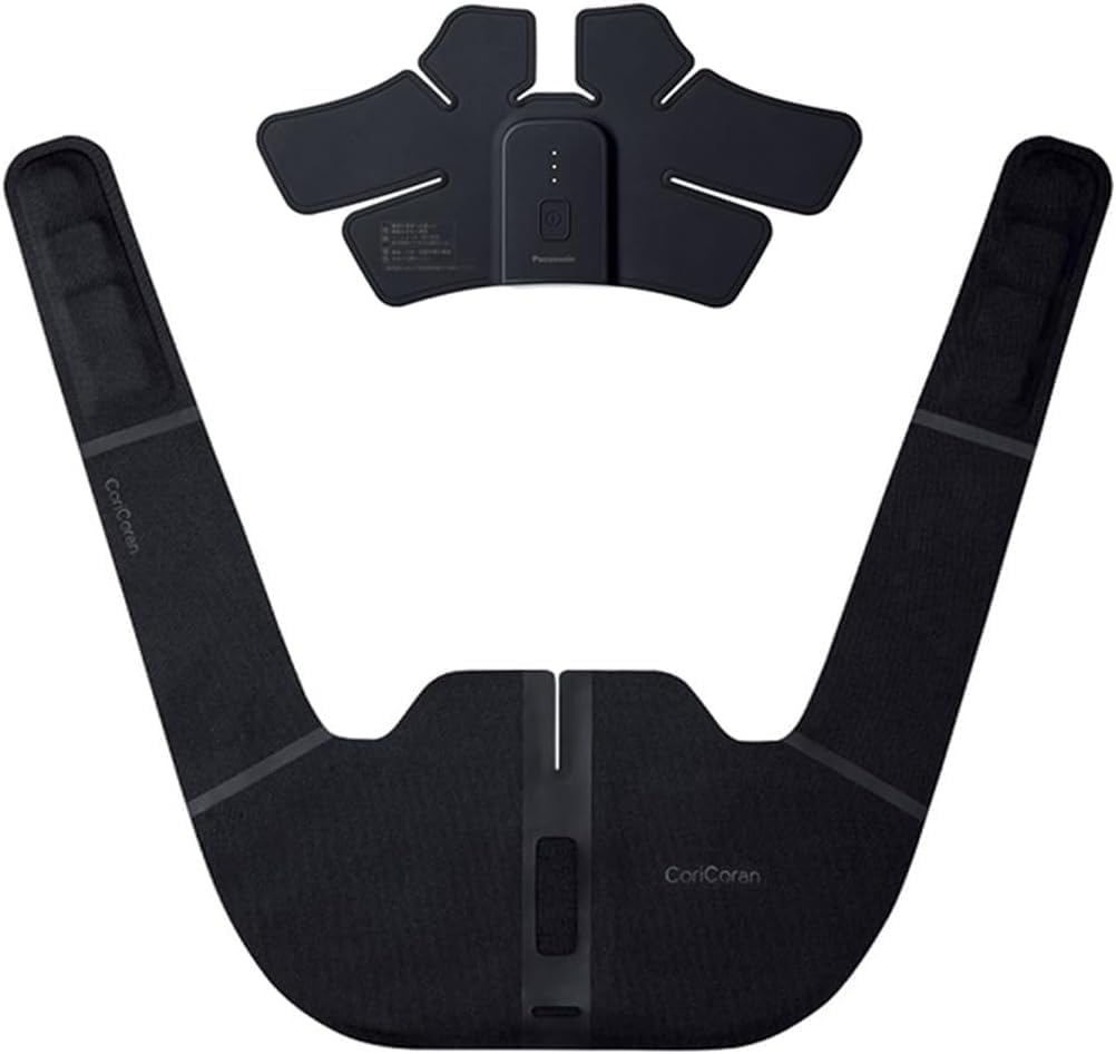 Panasonic High-Frequency Therapy Device Korikoran Wide EW-RA550-K Black