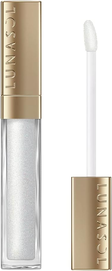 LUNASOL EX07 Gel Oil Lip Balm, Ex7 Falling Star, 0.2 oz (6.4 g)
