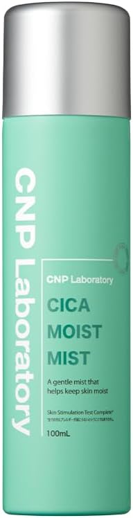 CNP Deer Moist Mist (Spray Lotion), 3.4 fl oz (100 ml), Lotion, CICA Tracea Extract, Vitamin C Derivative, Moisturizing, Soothing, Rough Skin, CNP Laboratory Korean Cosmetics