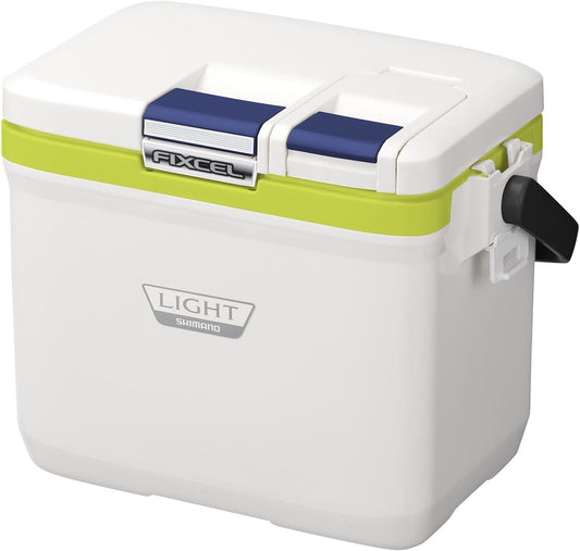 SHIMANO Cooler Box Fixcel Lite For Fishing 9.5~31.7 qt (9~30 L) 90LF-009N/120LF-012N/170LF-017N/220LF-022N/300LF-030N