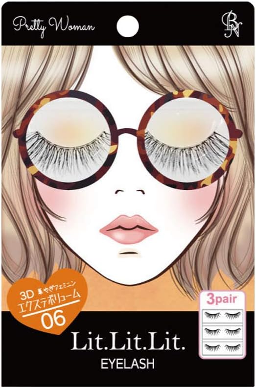 Beenulit Little Eyelash 3 Pairs