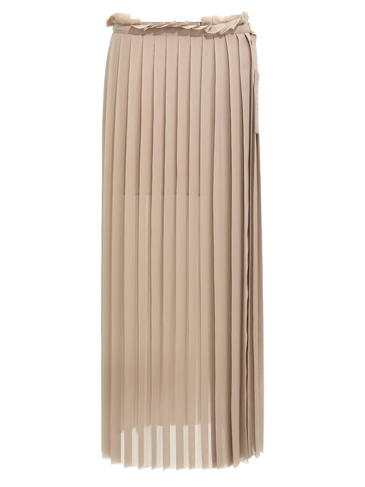 Ami Paris アミパリの「プリーツ」スカート - Image 1