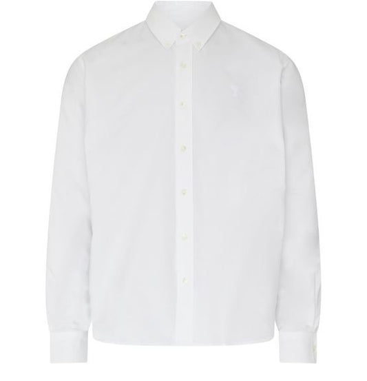 AMI PARIS オックスフォード 長袖シャツ - Image 1
