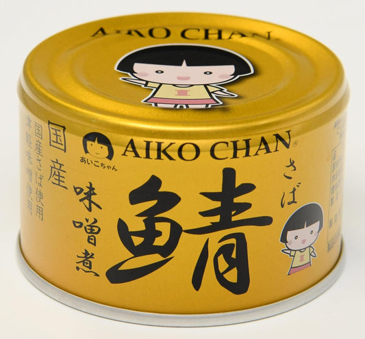 Ito Foods Aiko-chan Gold Mackerel Miso Stew 150g